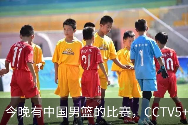 今晚有中国男篮的比赛，CCTV5+将会进行现场转播